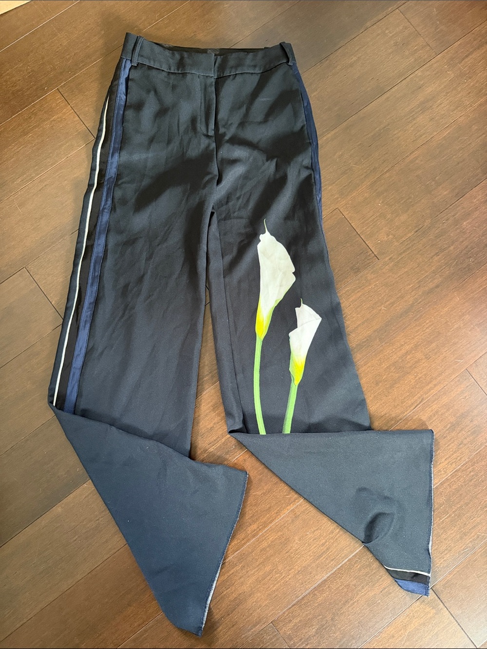 Victoria Beckham x Target Floral-Accent pants